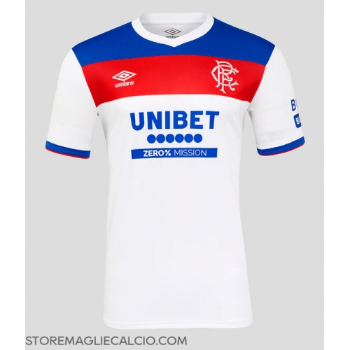 Rangers Maglia Gara Trasferta Repliche 2025-26 Maniche Corte Rangers Maglia Gara Trasferta Repliche 2025-26 Maniche Corte